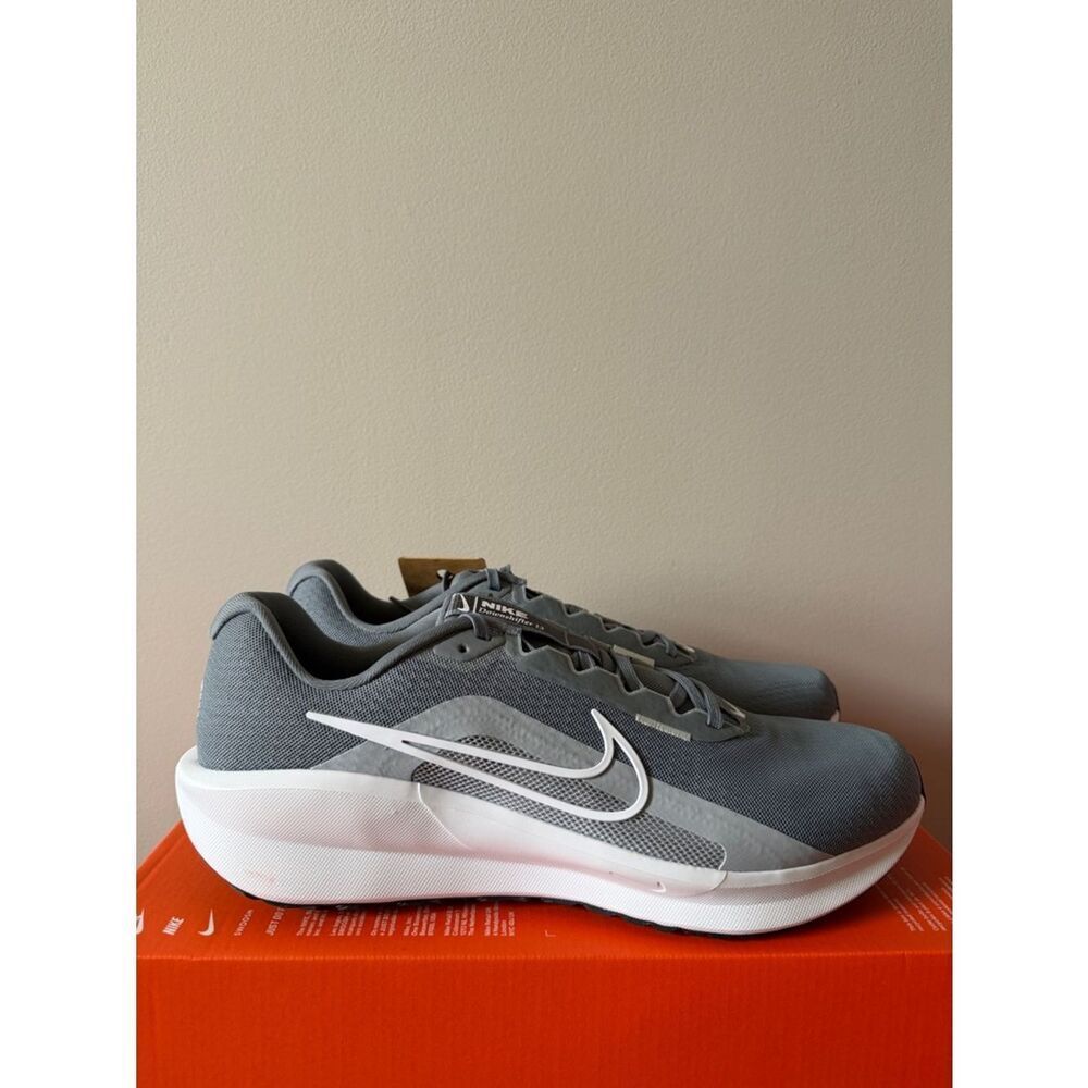 Nike Downshifter 13 Cool Grey FD6454-010 Men’s Size 14
